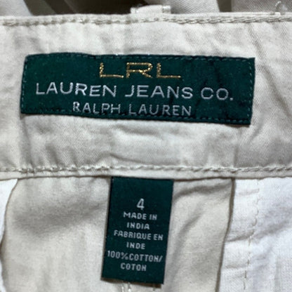 Ralph Lauren Straight Leg Pants Women’s Size 4 — Classic, Casual, Cotton