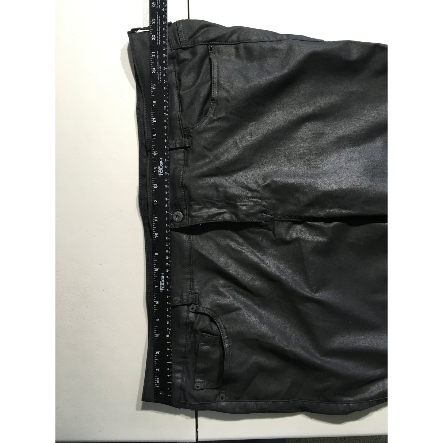 Torrid Black Premium Metallic Pants Size 26R - Edgy, Streetwear, Baddie