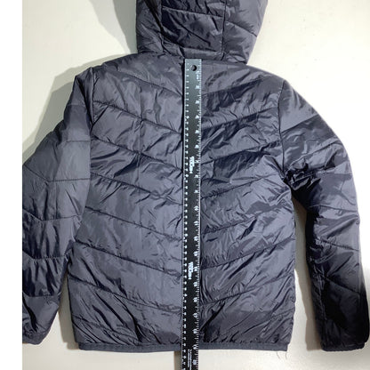 Abercrombie & Fitch Kids Black Puffer Jacket 7/8 – Lined, Hooded, Winter Coat
