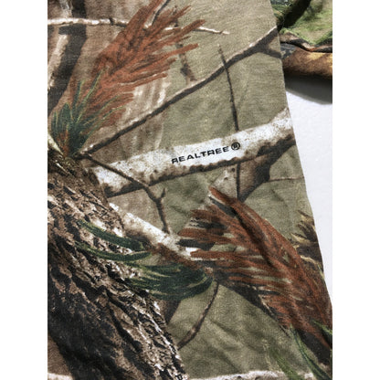 Realtree Men's Camo Crew T-Shirt LG - Outdoor, Grunge, Streetwear