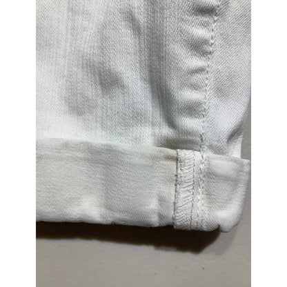 Liverpool White Bermuda Shorts Women’s Size 4 — Casual, Summer, Stretch