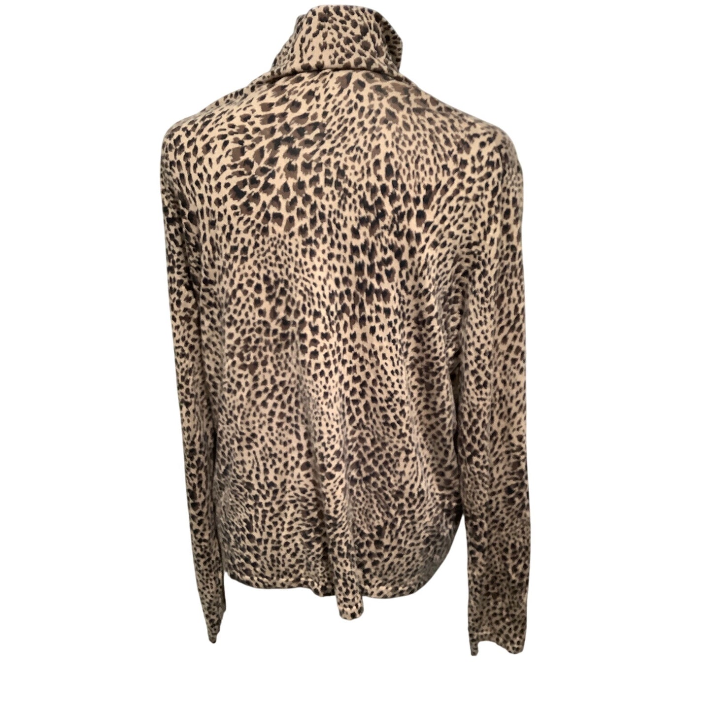 Talbots Women's Vintage XL Cheetah Print Turtleneck – Mobwife, Luxe, Statement