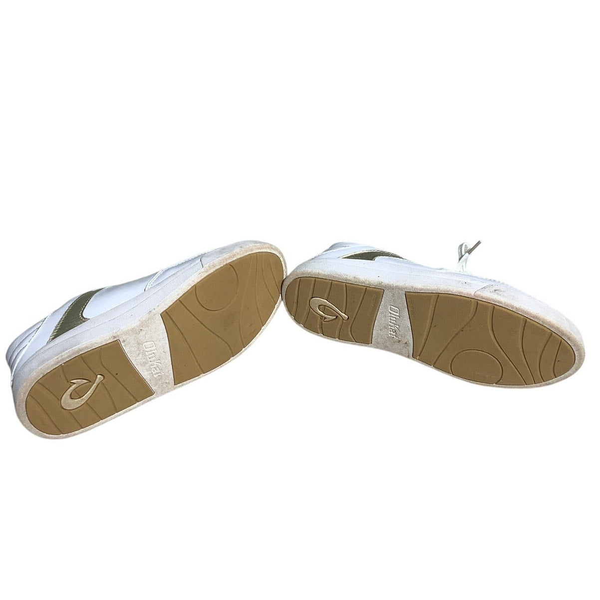 Olukai Ha'upu Leather Sneakers Women’s 6 – Casual, Comfortable, Island-Inspired