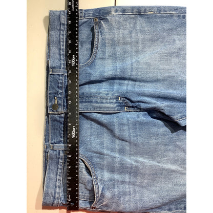 Calvin Klein Blue Jeans Men’s 38W — Relaxed Straight, Easy Fit, Classic