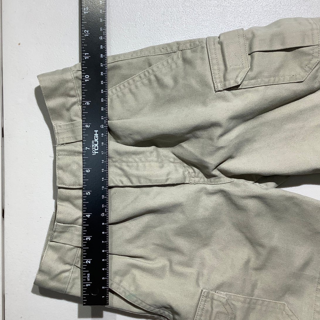 U.S. Polo Assn. Boys 5 Khaki Twill Cargo Shorts