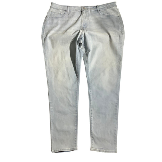 Levi’s 310 Shaping Super Skinny Jeans Women’s 22W – Casual, Stretch, Flattering