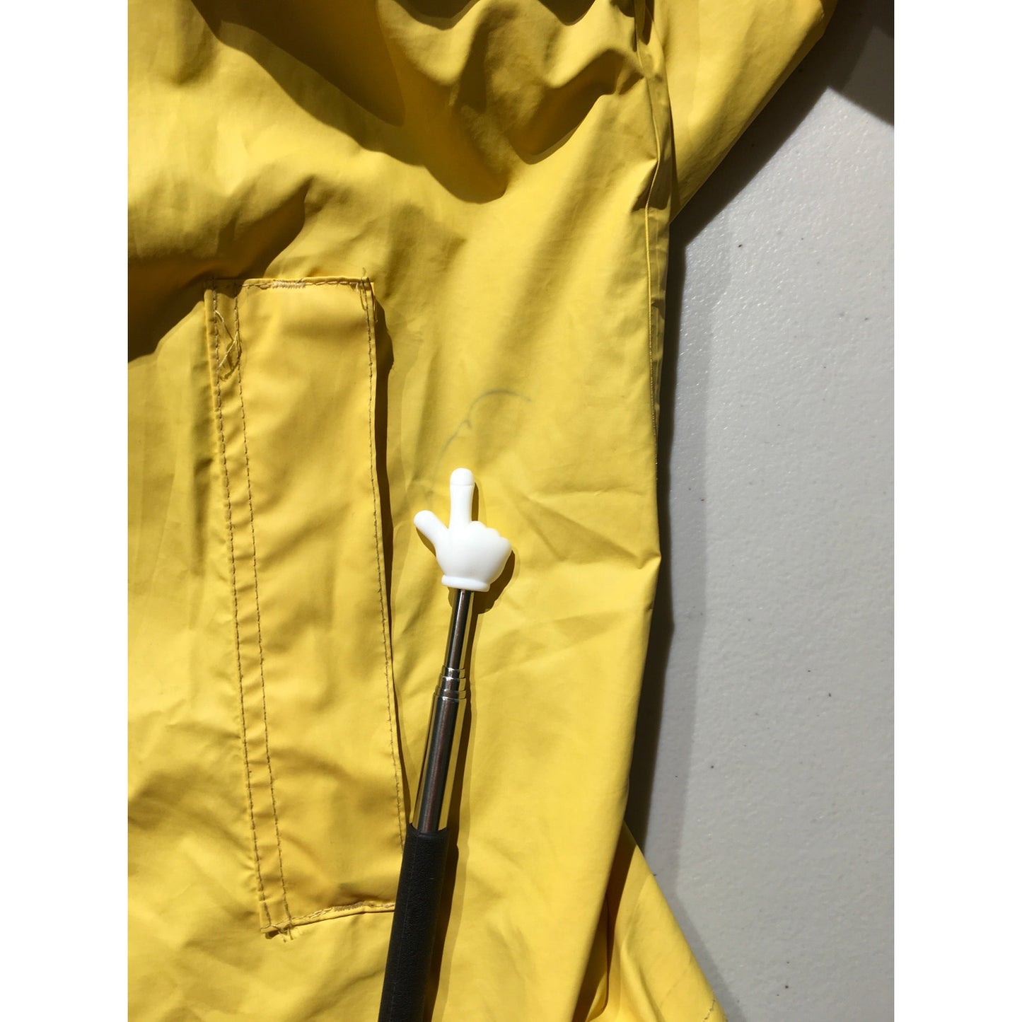 Charles River Apparel Reflective Rain Coat Size S - Outdoor, Functional, Classic