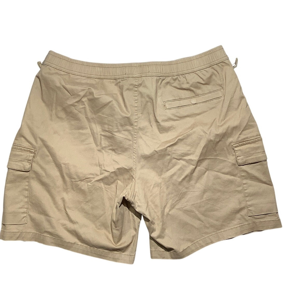 U.S. Polo Assn. Khaki Cargo Shorts Men’s 2XL — Utility, Casual, Outdoor