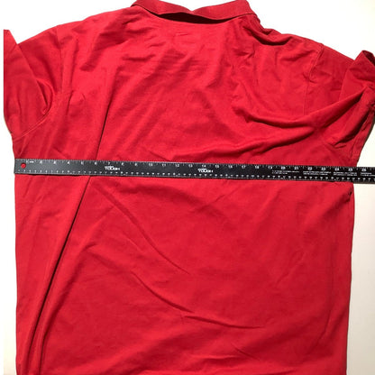 Columbia Men's XXL Red Active Fit Performance Polo Shirt Outdoor