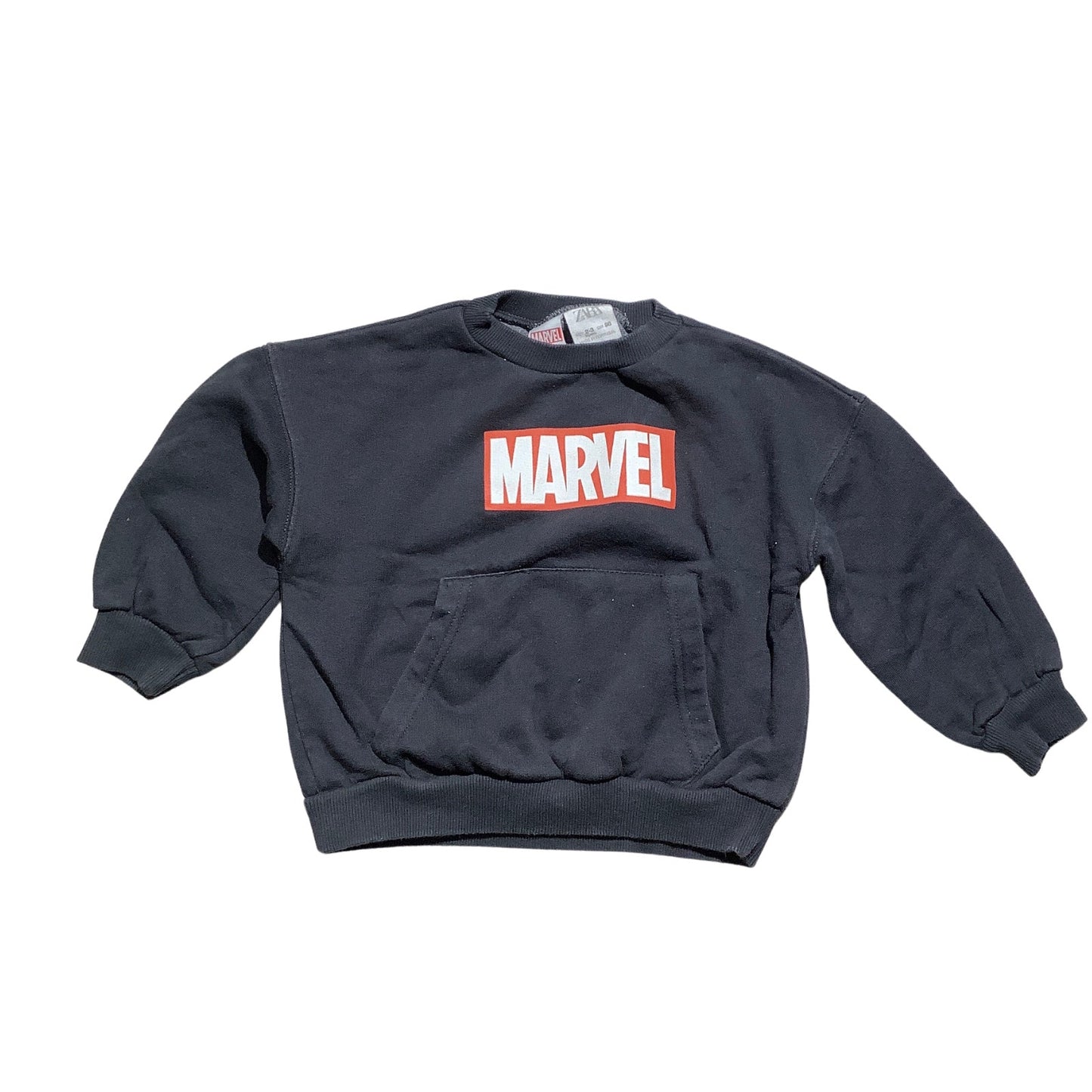 Marvel The Avengers Sweatshirt Toddler Size 2-3 Yrs—Graphic, Pullover, Superhero