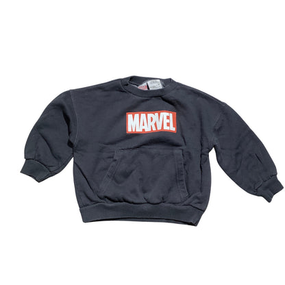 Marvel The Avengers Sweatshirt Toddler Size 2-3 Yrs—Graphic, Pullover, Superhero