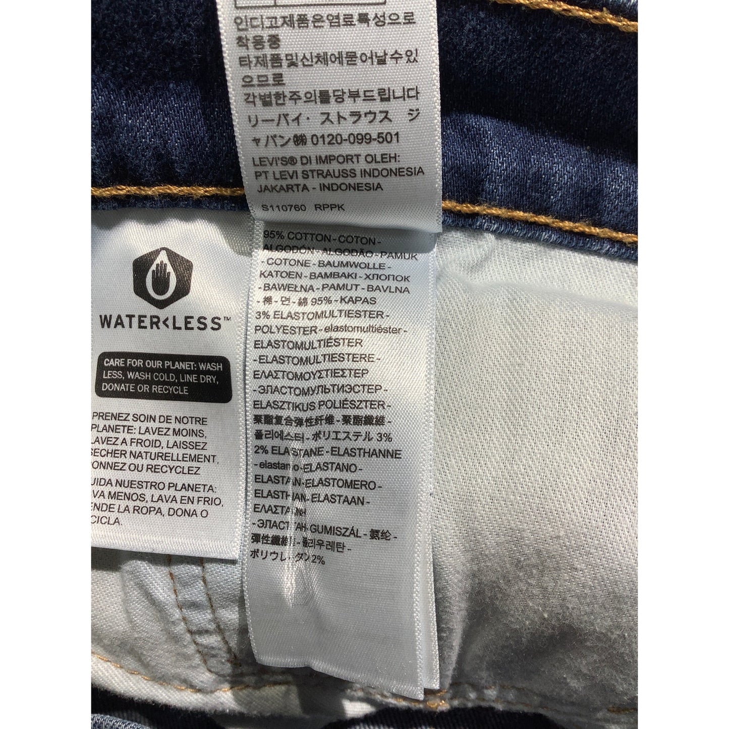 Levi’s 505 Straight Leg Jeans Men’s Size 38W 30L — Classic Fit, Medium Wash