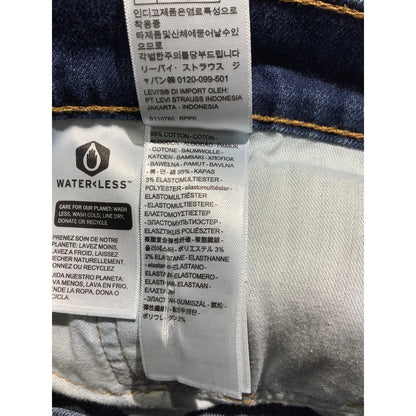 Levi’s 505 Straight Leg Jeans Men’s Size 38W 30L — Classic Fit, Medium Wash