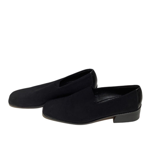 Donald J Pliner Black Slip-On Loafers Size 8.5 – Minimalist, Classic, Timeless