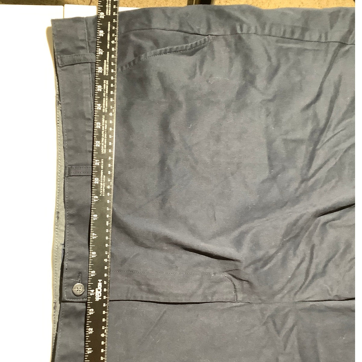 Nautica The Deck Shorts Men’s Size 56 Big Navy Blue — Stretch, Casual, Classic
