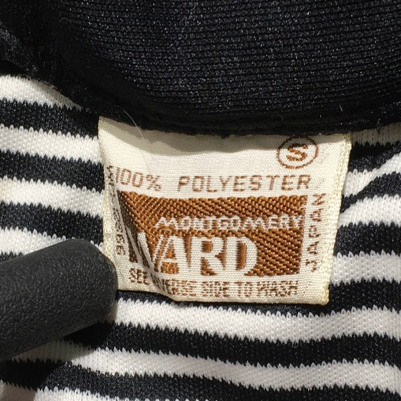 Montgomery Ward Striped Polo Shirt Size S – Vintage, Preppy, Minimalist