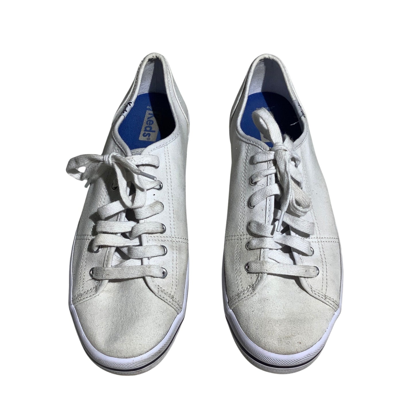 Keds Kickstart Canvas Sneakers Women’s Size 8.5— Casual, Classic, Minimalist
