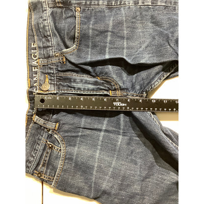 American Eagle Straight Jeans Men’s 30W x 30L – Straight, Classic, Dark Wash