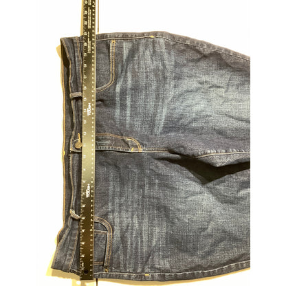 Old Navy Mid-Rise Jeans Women’s Size 18 Short – Dark Wash, Stretch, Classic