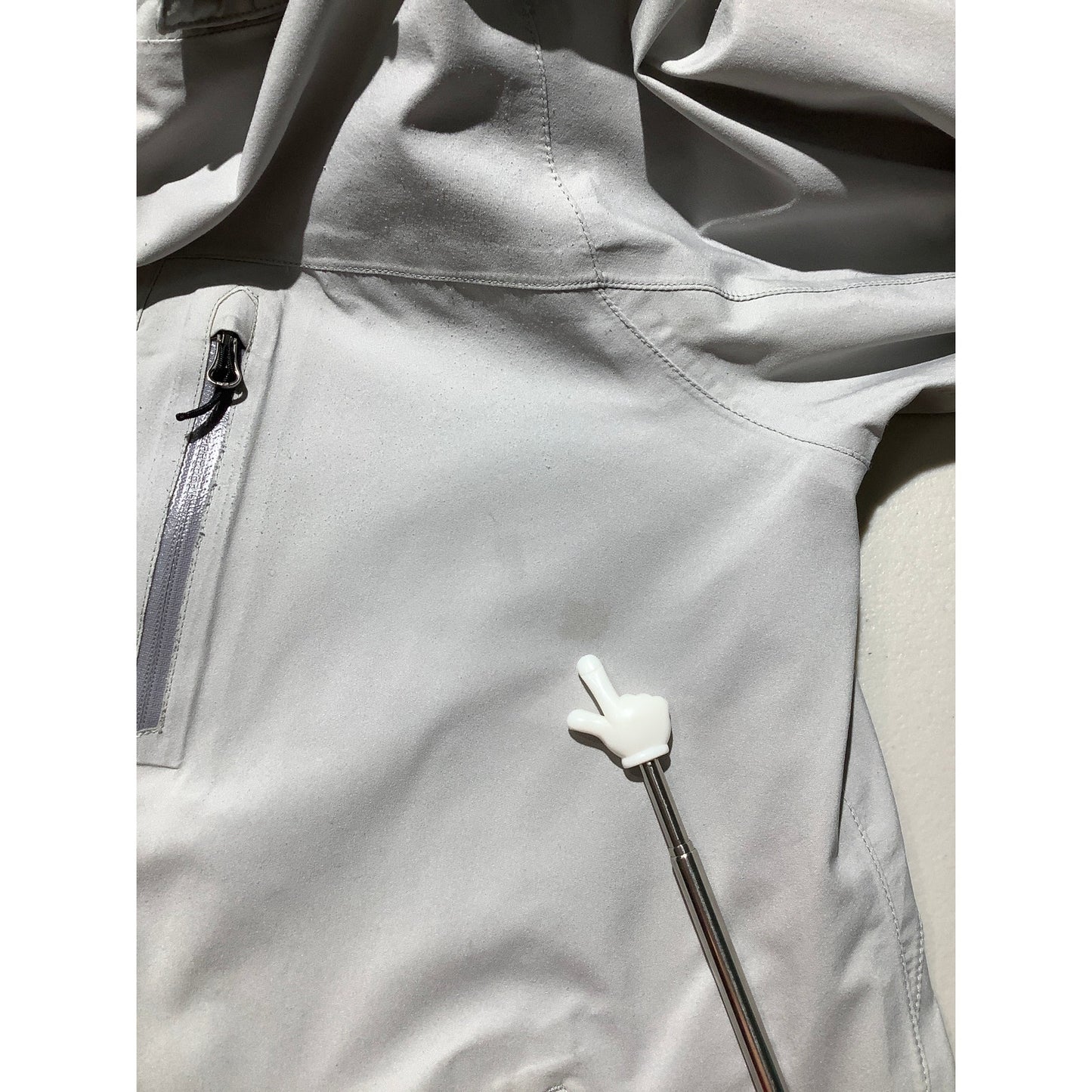 Ascend Storm Waterproof Jacket Women’s XL — Outdoor, Hiking, Weather-Resistant