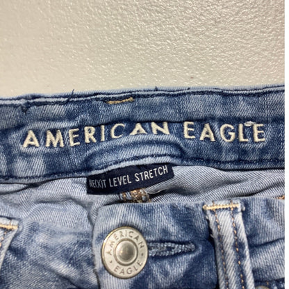 American Eagle Denim Shorts Women’s Size 00 — Distressed, Y2K, Summer