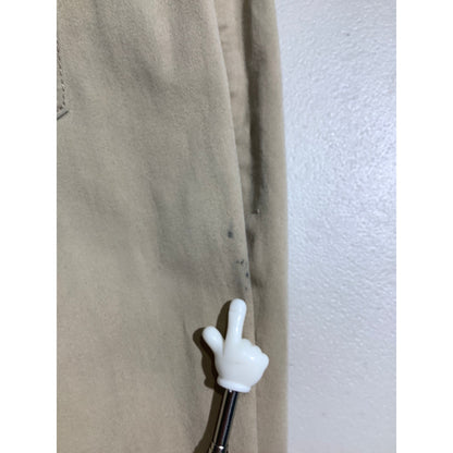 London Jeans Khaki Flare Pants Women’s Size 8 — Casual, Y2K, Classic