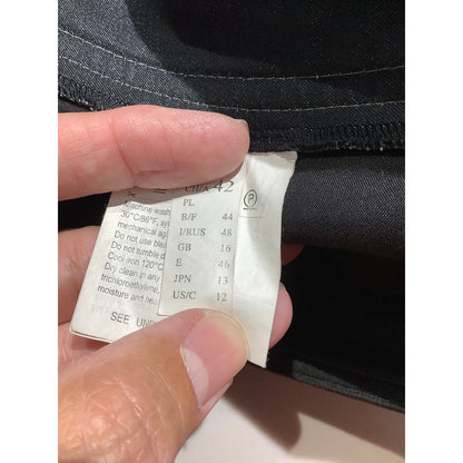 Gerry Weber Black Studded Slim Pants Women’s 12 — Office, Classic, Glam