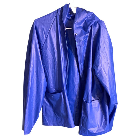 Coleman Size M Rain Jacket Full Zip - Lightweight, Waterproof, Functional