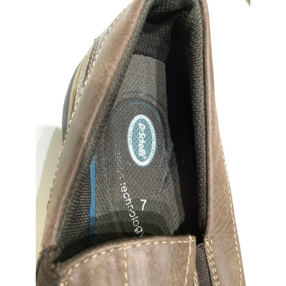 Dr. Scholl’s Brown Loafers Size 7- Classic, Comfortable, Everyday