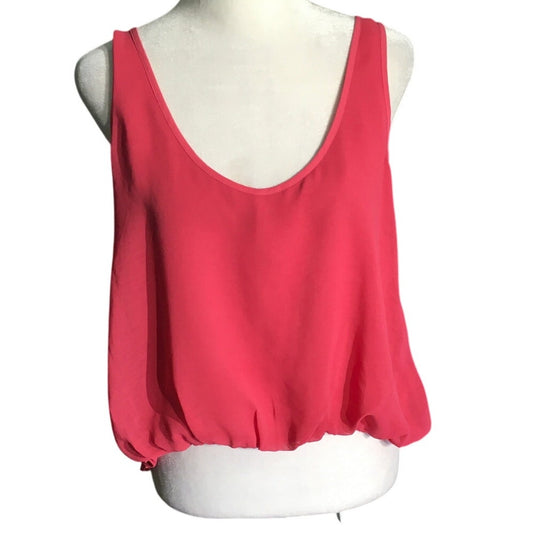 Bebe Pink Tank Top Size S Petite - Baddie, Coquette, Y2K