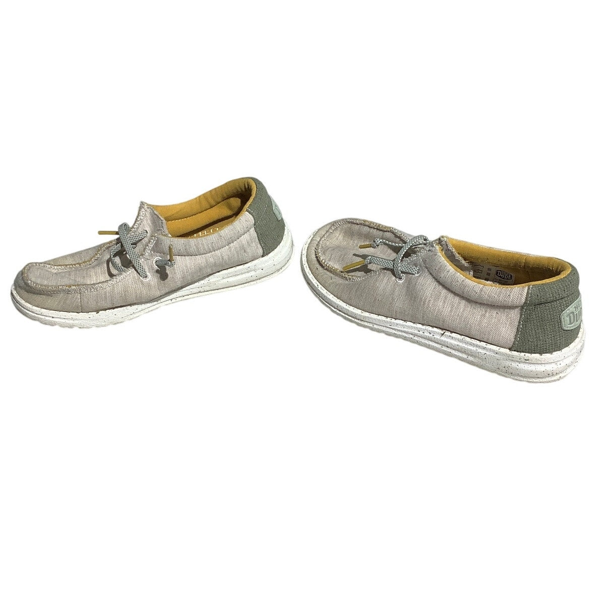 Hey Dude Child Size 2 — Walnut, Casual, Slip On