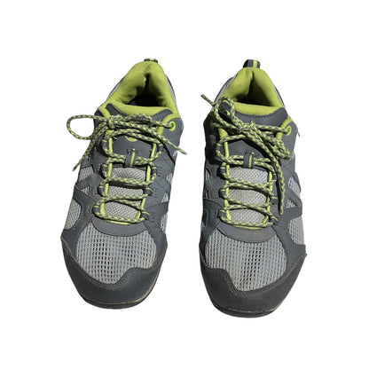 Merrell Gray Green Hiking Trail Shoes Men’s 9 — Outdoor, Trail, Lightweight
