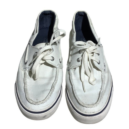 Sperry Bahama II Top-Sider Boat Shoes Men’s 7.5M — Nautical, Casual, Classic