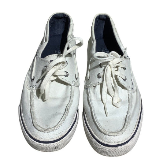 Sperry Bahama II Top-Sider Boat Shoes Men’s 7.5M — Nautical, Casual, Classic