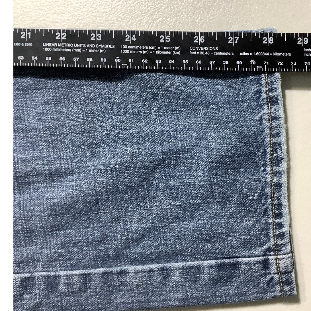 American Eagle Original Straight Jeans Men’s 30x30 – Classic, Light Wash, Cotton