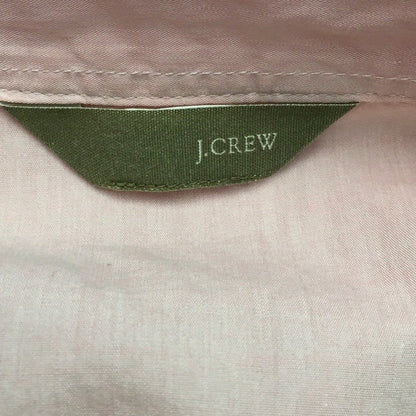 J.Crew Sleeveless Pink Button-Up Shirt Size M – Preppy, Classic, Feminine