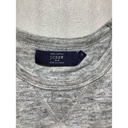 J.Crew Crew Neck Sweater Gray, Men’s Size XL — Classic, Casual, Minimalist