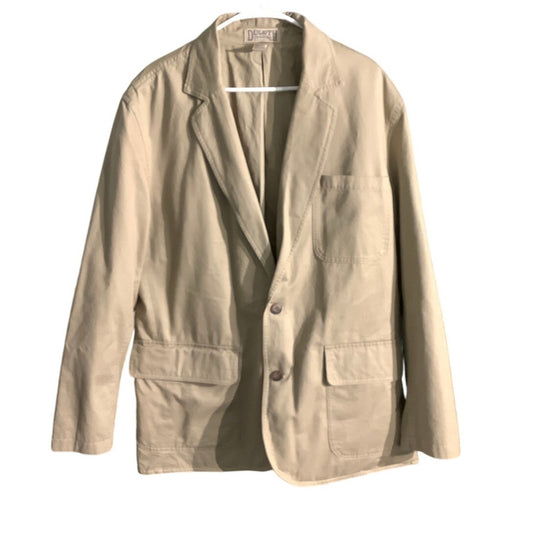Duluth Trading Co Cotton Blazer Men’s Size XL – Utility, Casual, Rugged