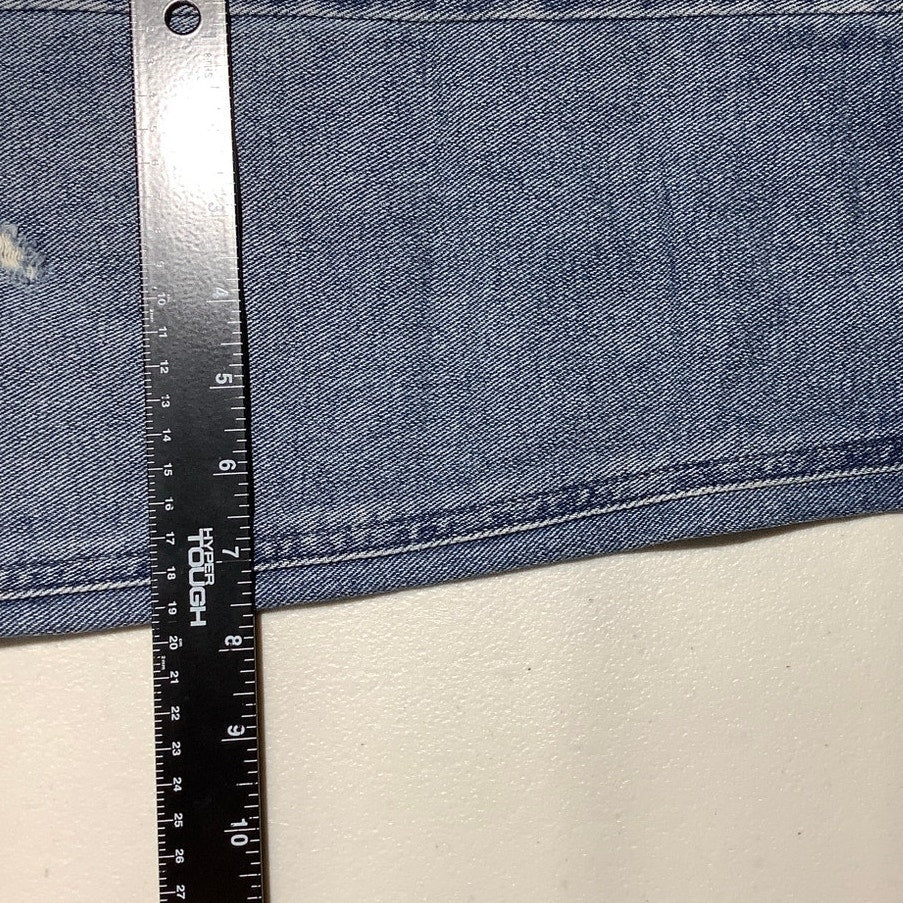 PacSun Ultra High Rise Slim Jeans Women's Size 28 — Grunge, Streetwear, Y2K