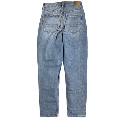 American Eagle Stretch Mom Jeans Women's Size 6 — Mom Fit, Casual, Vintage