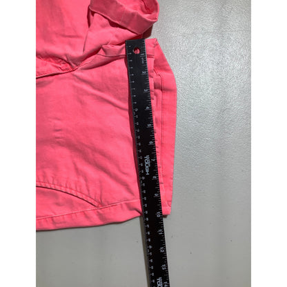 American Eagle Electric Pink Midi Chino Shorts Women’s 6 — Preppy, Y2K, Summer