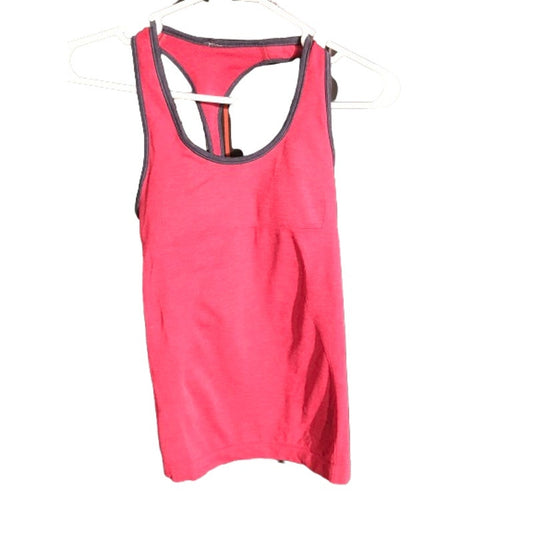 Lululemon Maroon Racerback Tank – Athleisure, Minimalist, Sporty