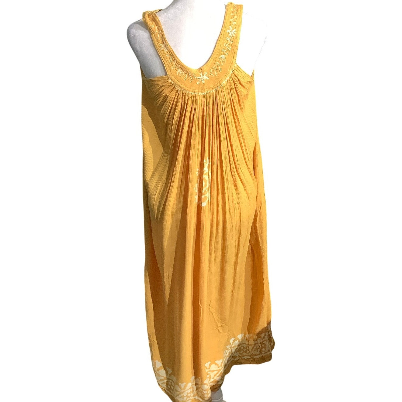Advance Apparels Floral Sleeveless Dress Free Size S-L — Boho, Festival, Resort