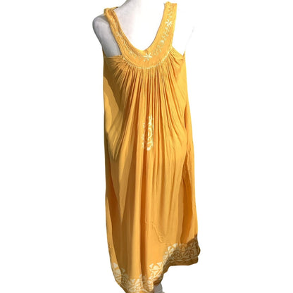 Advance Apparels Floral Sleeveless Dress Free Size S-L — Boho, Festival, Resort