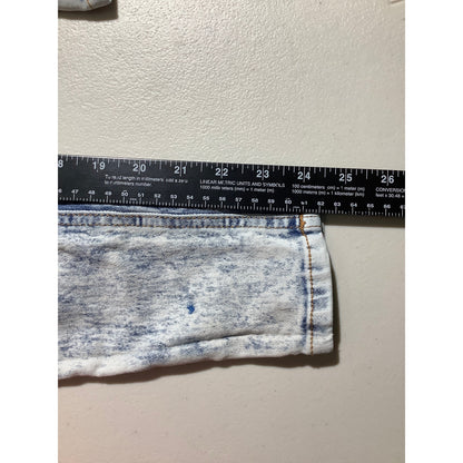 Liberty Valor Kids’ Jeans Size L 14/16 — Blue, Acid-Wash, Distressed