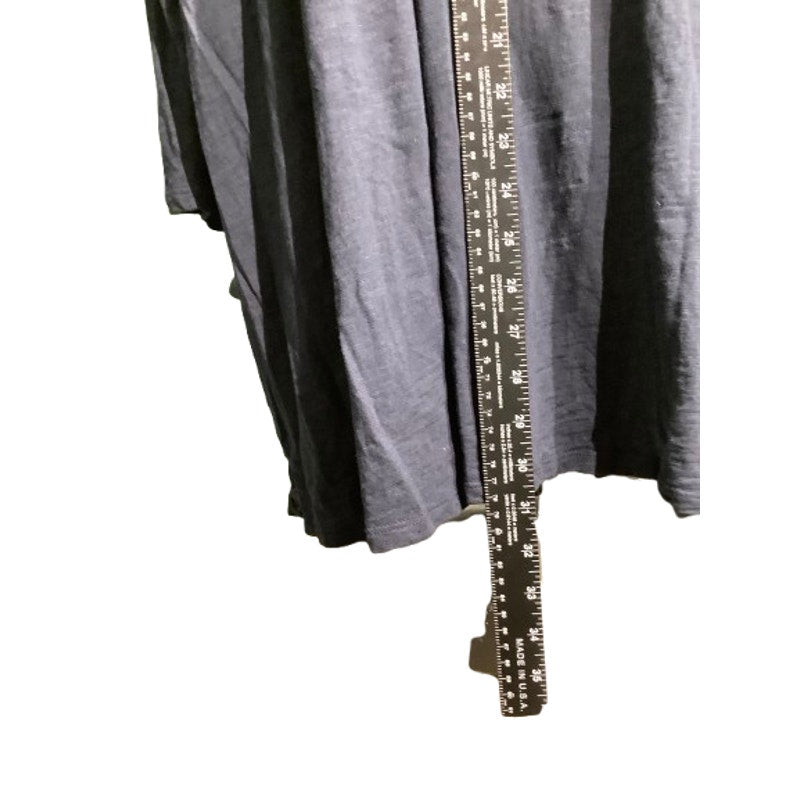 J. Jill Cardigan, Navy Blue, Women’s 4X — Button Front, Lightweight, V-Neck