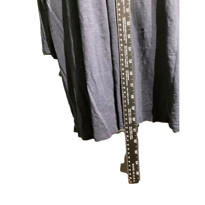 J. Jill Cardigan, Navy Blue, Women’s 4X — Button Front, Lightweight, V-Neck