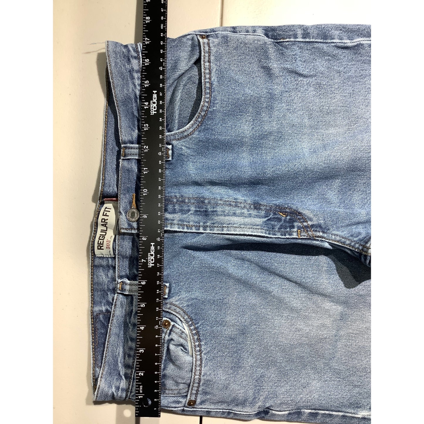 Levi's 505 Regular Fit Jeans Men’s Size 36W 30L — Classic, Straight, Casual