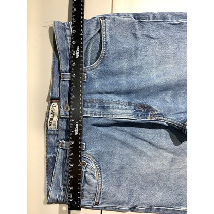 Levi's 505 Regular Fit Jeans Men’s Size 36W 30L — Classic, Straight, Casual