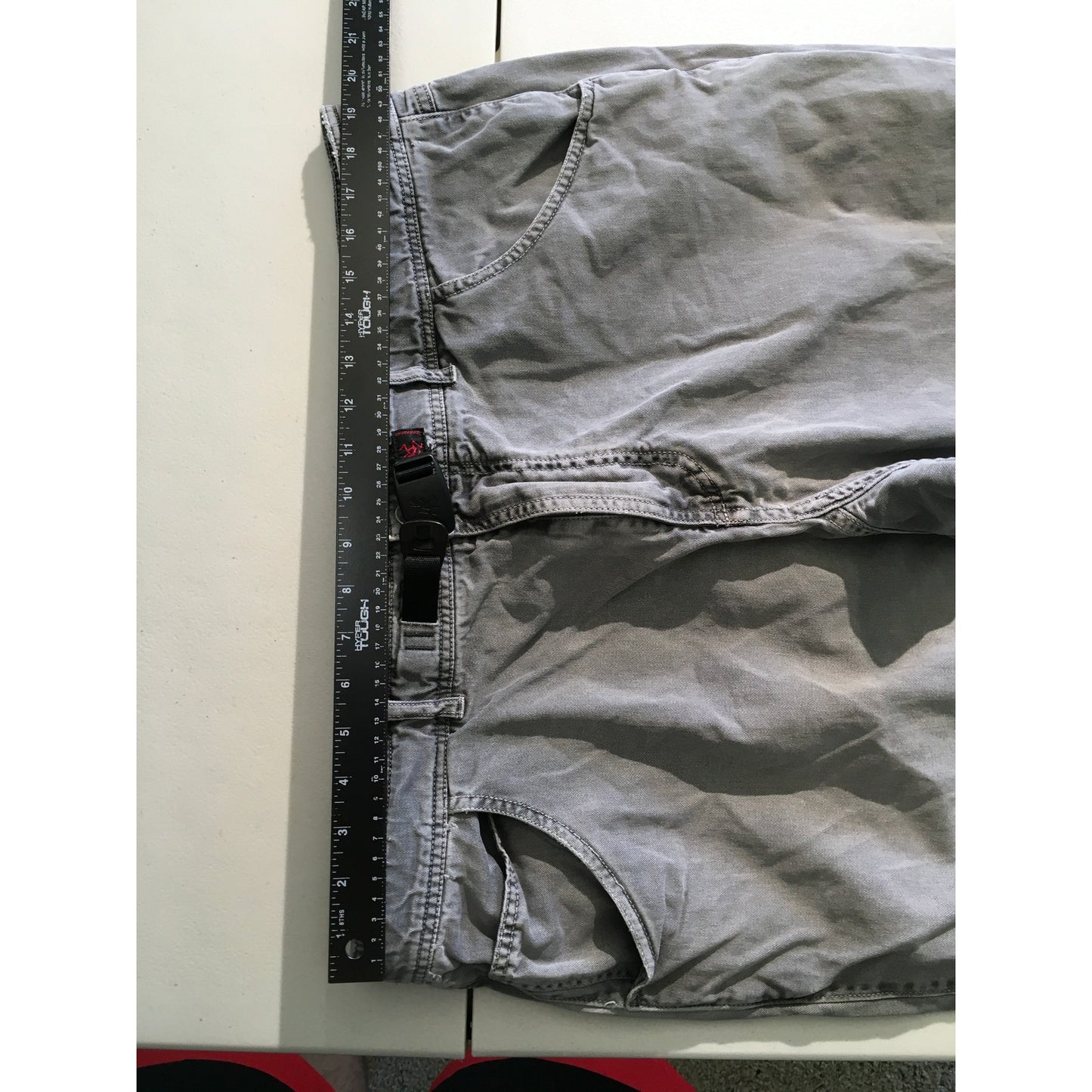 Gramicci Gray Straight Pants Size 42 - Outdoor, Casual, Workwear